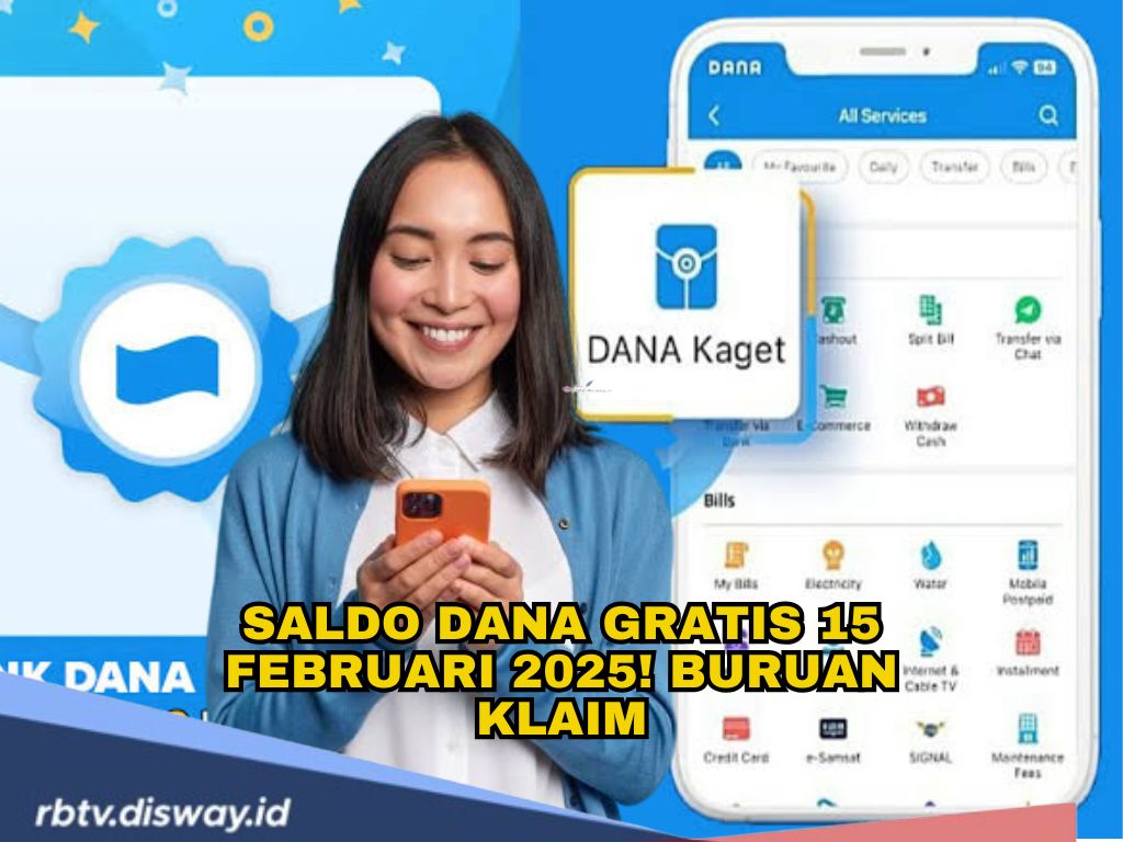 Harus Pakai Jempol Kanan, Saldo DANA Gratis Hari Ini Sabtu 15 Februari Pasti Cair, Ini Triknya