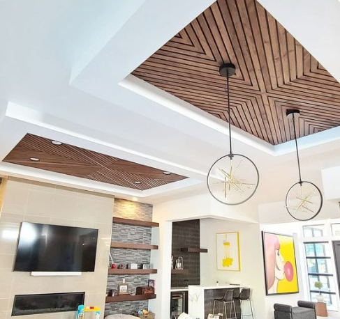 16 Model Plafon Rumah Minimalis, Ruangan Kecil Terlihat Luas