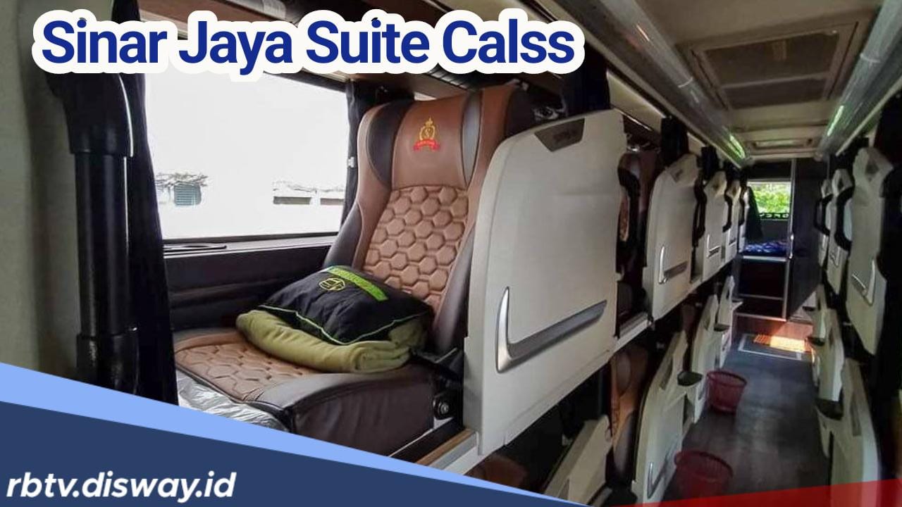 Ingin Mudik Nyaman? Segini Harga Tiket Bus Lebaran 2024 Sinar Jaya Suite Class Tujuan Jakarta ke Palembang