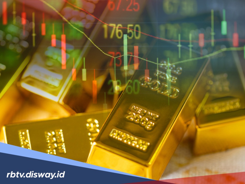 Mumpung Harga Emas Digital di Semua Platform Sedang Turun Hari Ini, Buruan Beli 