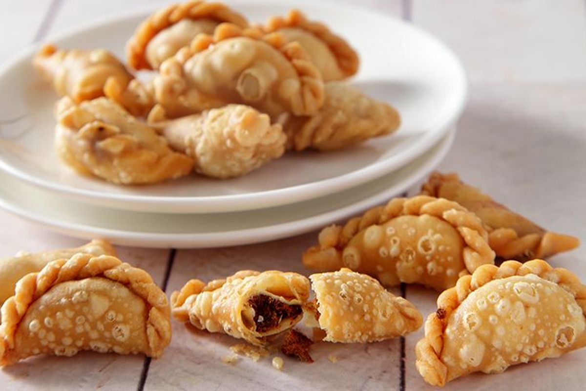 Resep Pastel Kering Isi Abon, Cemilan Gurih untuk Hari Raya Lebaran