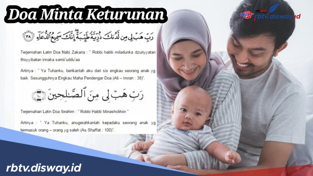 Amalkan Doa Ini agar Dimudahkan Mendapat Anak, Semoga Ikhtiar Dipermudah