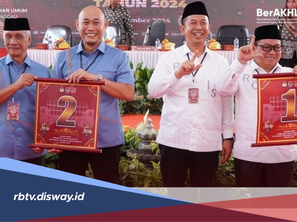 Perolehan Suara Sementara Pilwakot Lubuklinggau 2024, Yoppy-Rustam Raih Suara Terbanyak