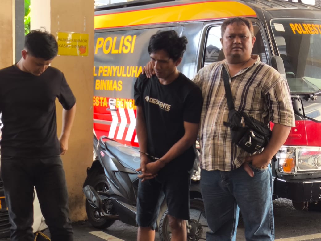 Beberapa Jam Pasca Kejadian, Pelaku Pembunuhan di Warung Tuak Berhasil Ditangkap