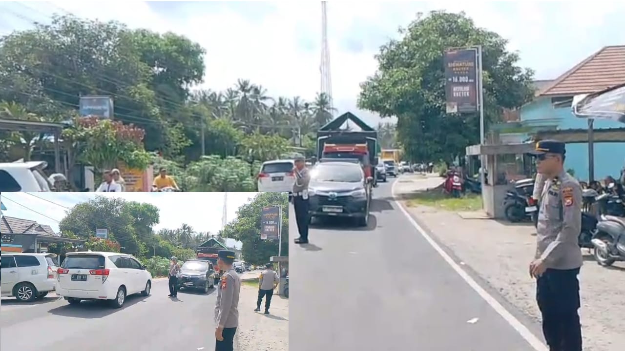 Libur Lebaran, Akses Masuk Wisata Laguna Bikin Jalan Lintas Macet