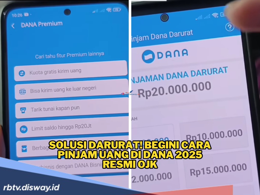 Solusi Pendanaan Darurat, Begini Cara Pinjam Uang di DANA 2025 Resmi OJK, Segera Coba