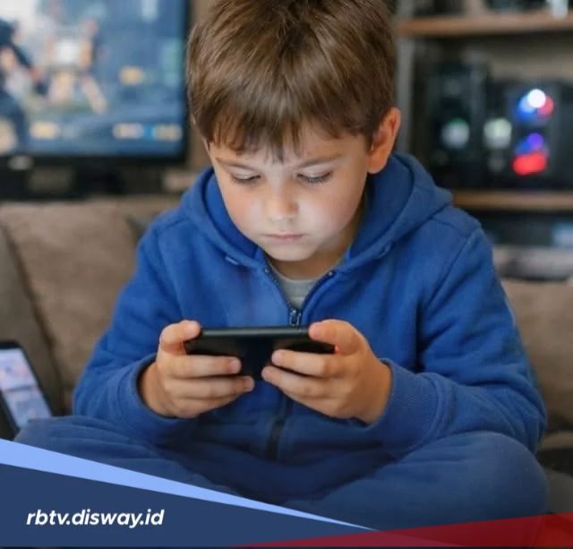 Ini Cara Terbaik Menghadapi Anak yang Kecanduan Gadget dan Malas Bergerak 