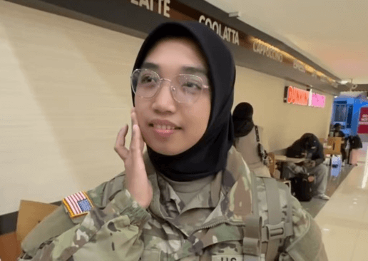Sosok Kezia Syifa, WNI yang Pilih Gabung Jadi Militer Amerika Serikat