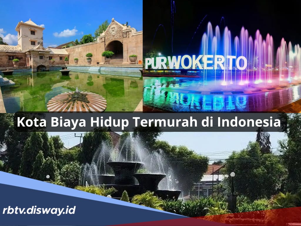 Super Hemat! Ini 12 Kota Biaya Hidup Termurah di Indonesia, Tertarik Tinggal di Sini? 