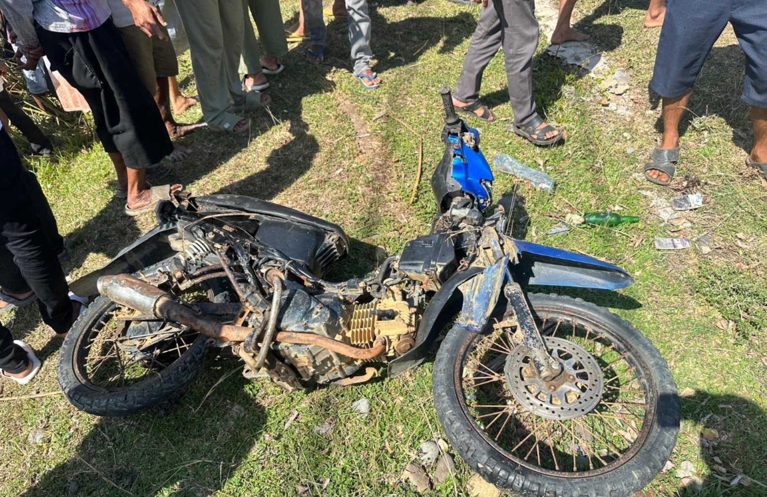 Laka Tunggal Maut, Dua Pemuda Tewas di Jalinbar Bengkulu Utara, Satu Korban Asal Lampung