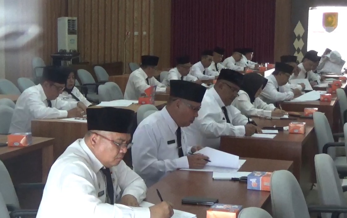 Job Fit Pemerintah Provinsi Bengkulu, Rekam Jejak 34 Pejabat Dievaluasi