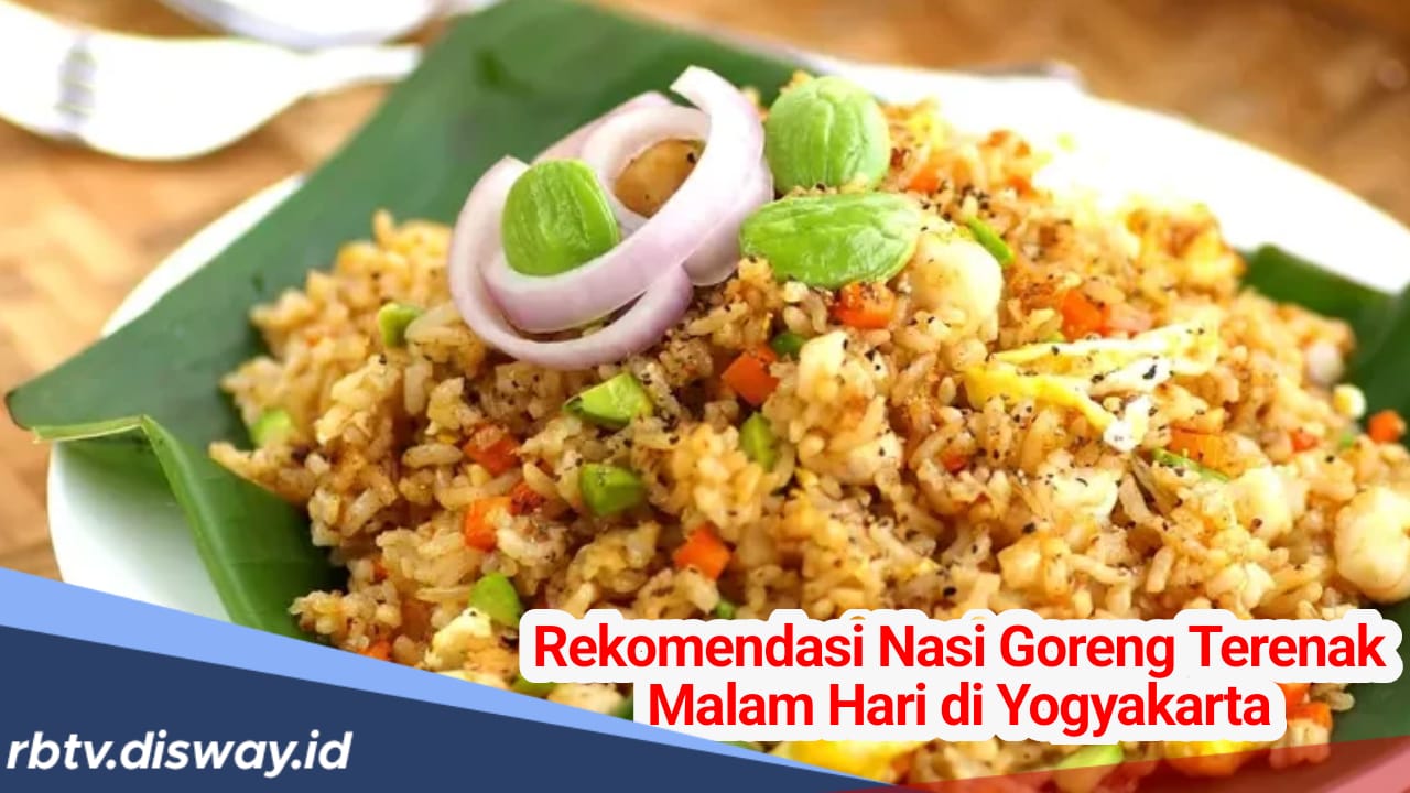 10 Warung Nasgor Paling Enak Khas Kuliner Malam Hari di Yogyakarta