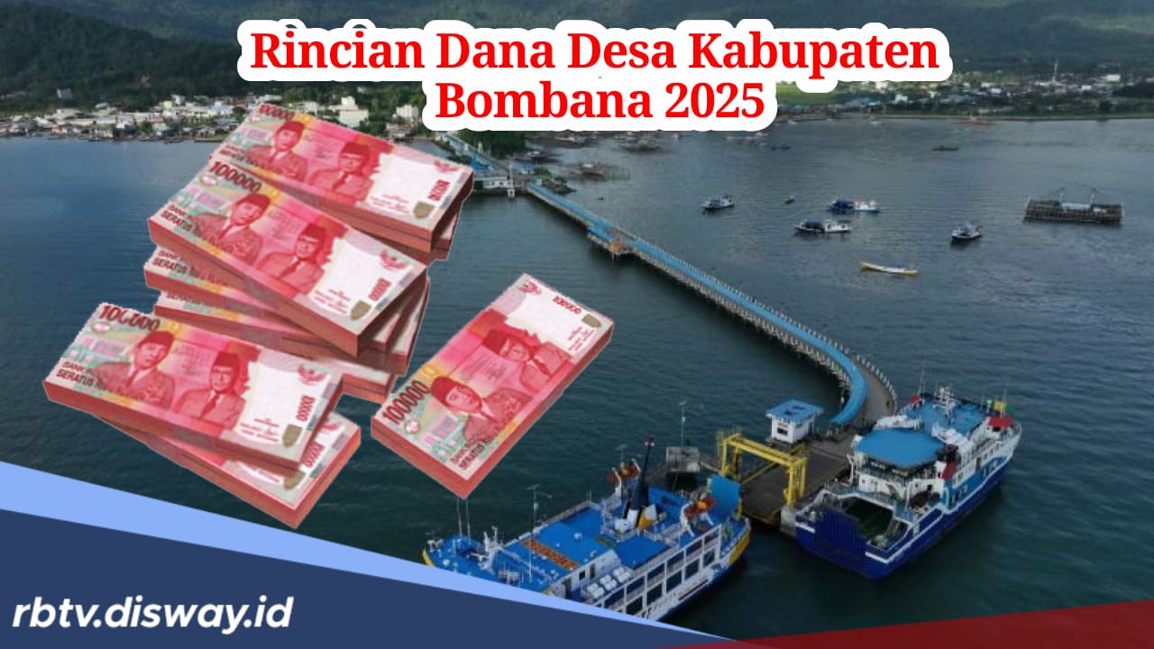 Rincian Dana Desa Kabupaten Bombana 2025, Segini Pembagian Tiap Desanya untuk Penanganan Kemiskinan Ekstrem!