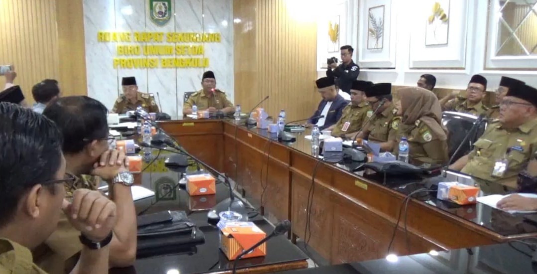 Pemprov Bengkulu Bentuk Satgas Percepatan Pembentukan 1.541 Koperasi Desa Merah Putih