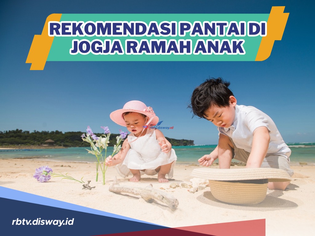 Rekomendasi Pantai di Jogja Ramah Anak, Cocok untuk Liburan Lebaran 2024