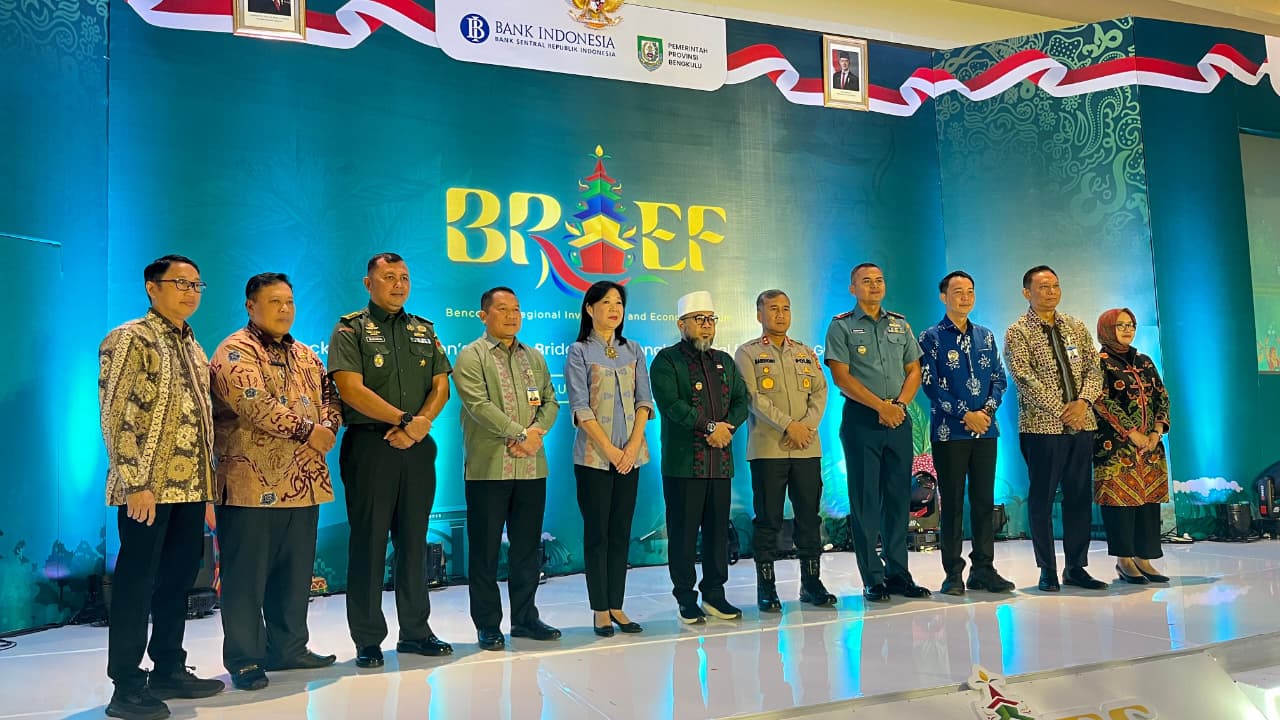 Gubernur Helmi Hasan Optimistis Ekonomi di Bengkulu Naik 8 Persen Lewat BRIEF 2025