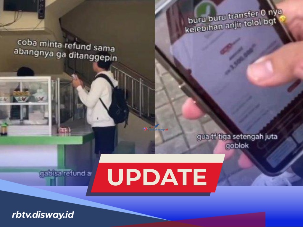 Video TikToker Viral! Ngaku Kelebihan Bayar Rp 3,5 Juta ke Warteg, Pemilik Tak Temukan Bukti Transfer