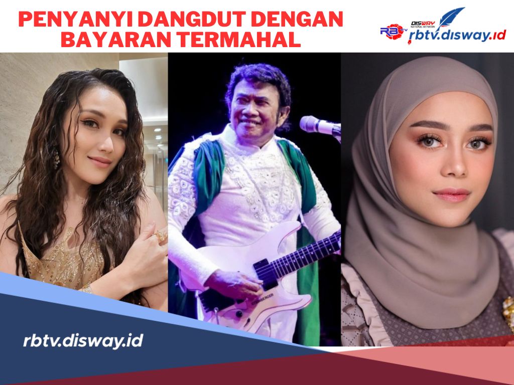 6 Penyanyi Dangdut dengan Bayaran Termahal di Indonesia