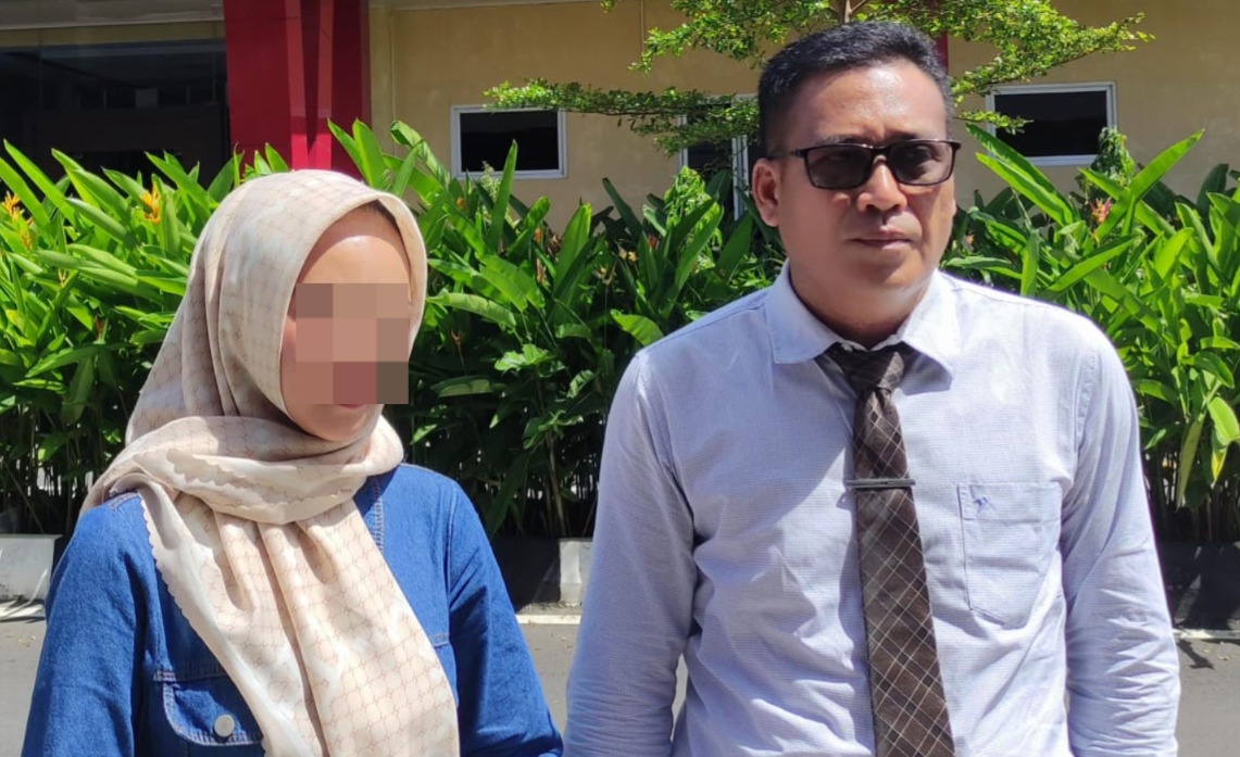 Diduga Ditelantarkan Oknum APH, Wanita Muda Asal Lebong Buat Dumas ke Polda Bengkulu