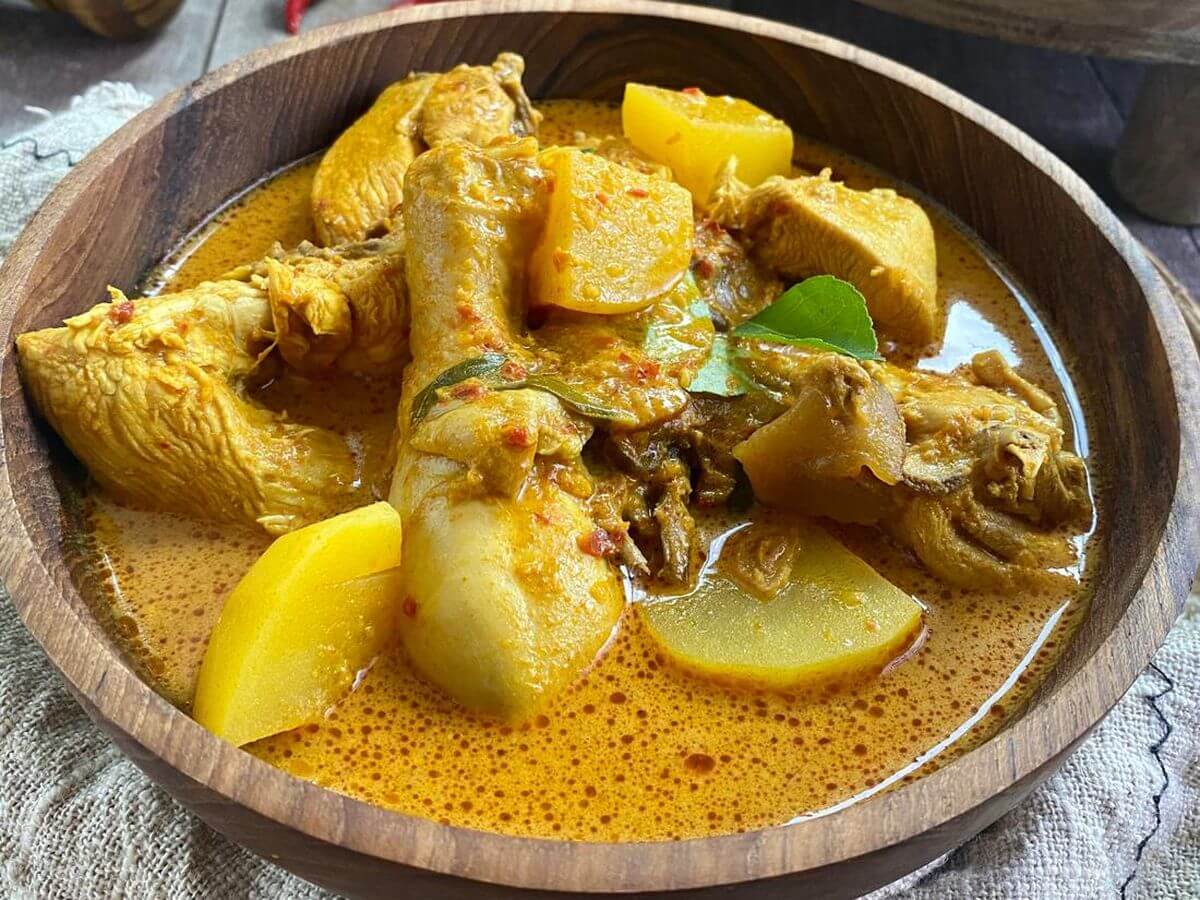 Resep Kari Ayam Kampung yang Menggugah Selera, Sajian Spesial di Hari Lebaran