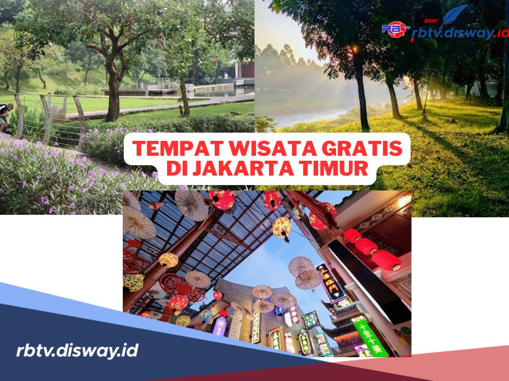 10 Tempat Wisata Gratis di Jakarta Timur, Liburan Seru Tanpa Menguras Kantong