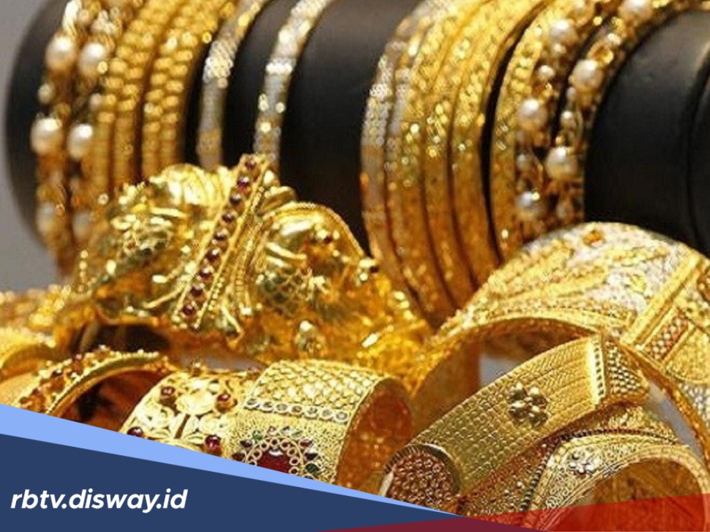 Update Harga Emas Perhiasan 24 Karat Hari Ini, Siapkan Uang Segini 