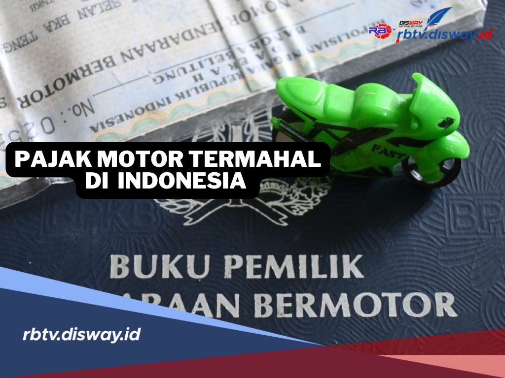 Kendaraan Premium Pajak Selangit, Ini Pajak Motor Termahal di Indonesia