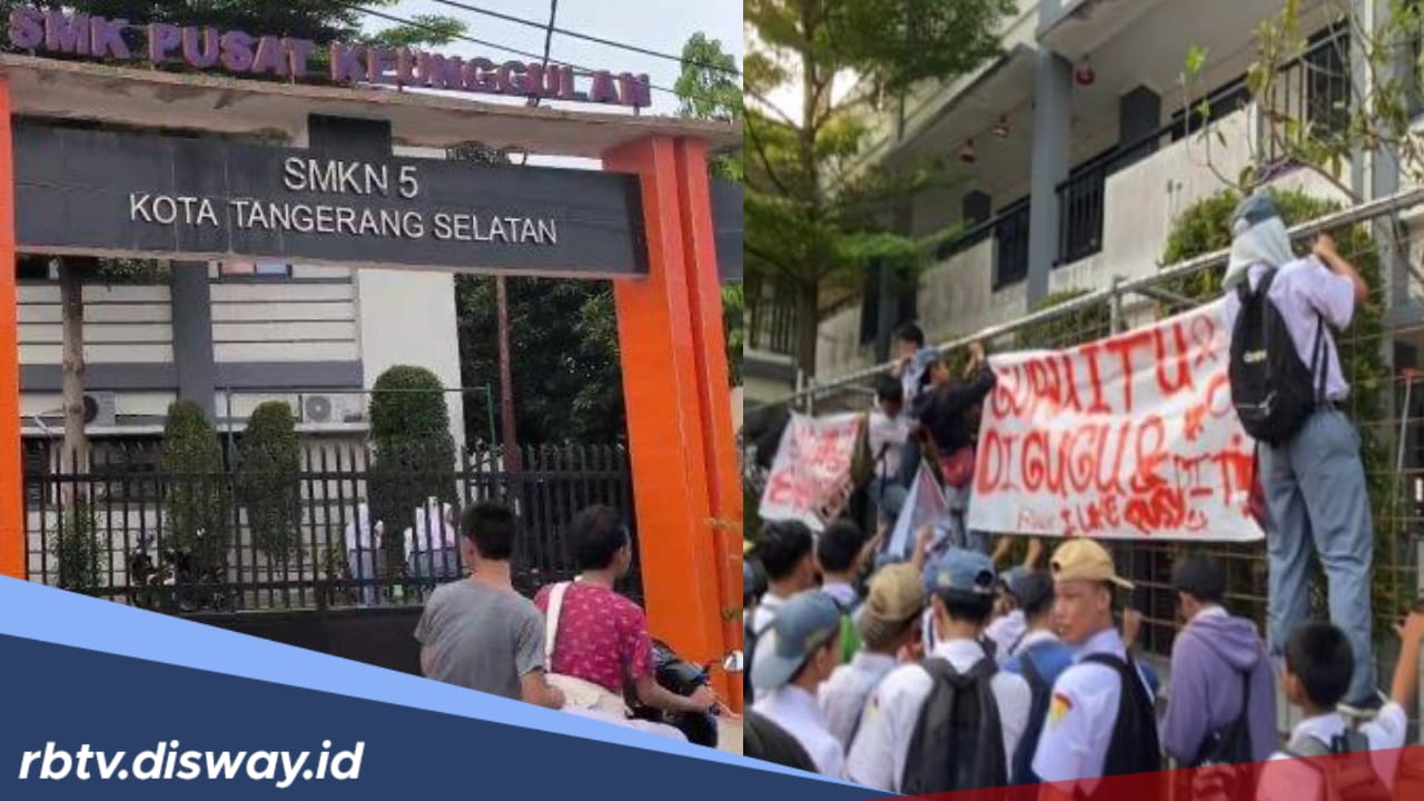 Resmi Dinonaktifkan! Oknum Guru Pelaku Pelecehan di SMKN 5 Tangerang Selatan Ternyata Pembina Pramuka!