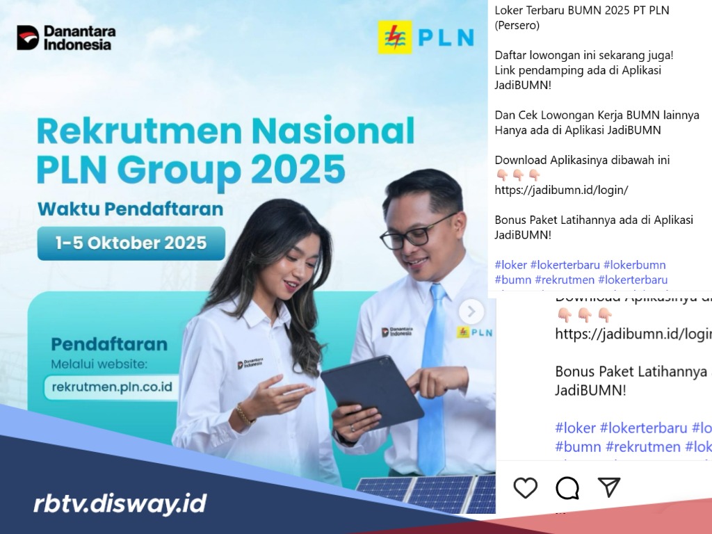 Cara Cek Lolos atau Tidak Lolos Hasil Seleksi Administrasi Rerkrutmen PLN 2025