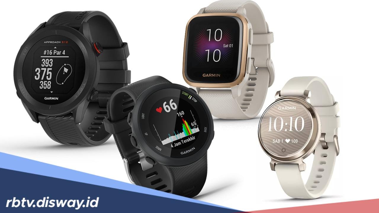 10 Rekomendasi Smartwatch Garmin Murah dan Awet, Cocok untuk Pemula