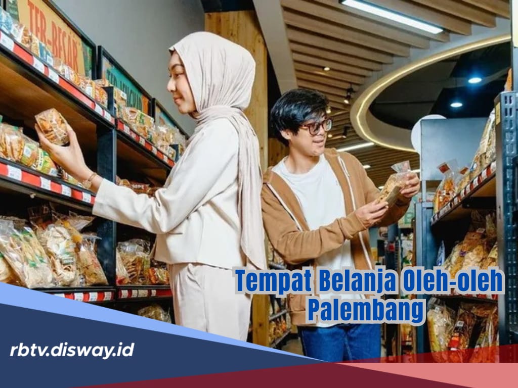 Berkunjung ke Bumi Sriwijaya? Ini 7 Tempat Belanja Oleh-oleh di Palembang