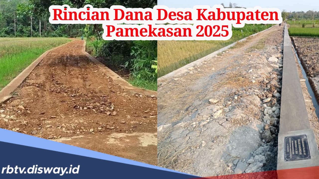 Rincian Dana Desa Kabupaten Pamekasan 2025, Ada 2 Desa yang Terima Anggaran Hingga Rp 2 Miliar