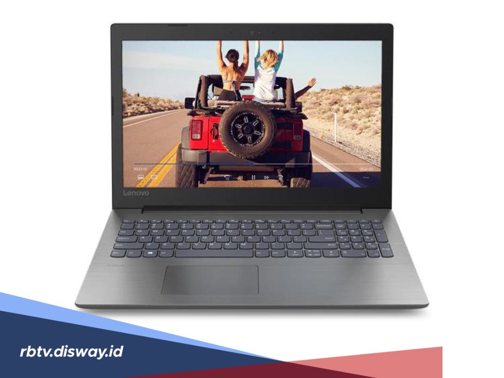 Laptop Lenovo Ideapad 330 Punya Kombinasi Desain Elegan dan Spesifikasi Oke yang Cocok untuk Kaum Milenial