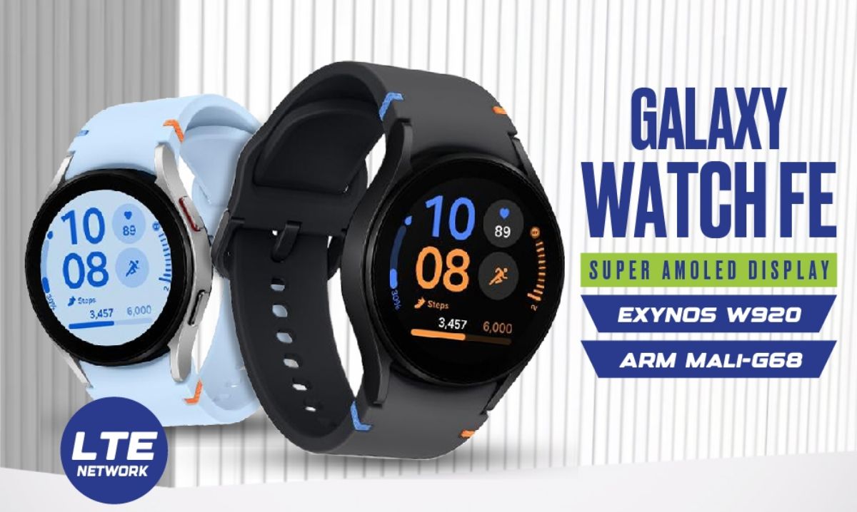 Samsung Galaxy Watch FE LTE Meluncur Global, Smartwatch dengan Fitur Canggih   