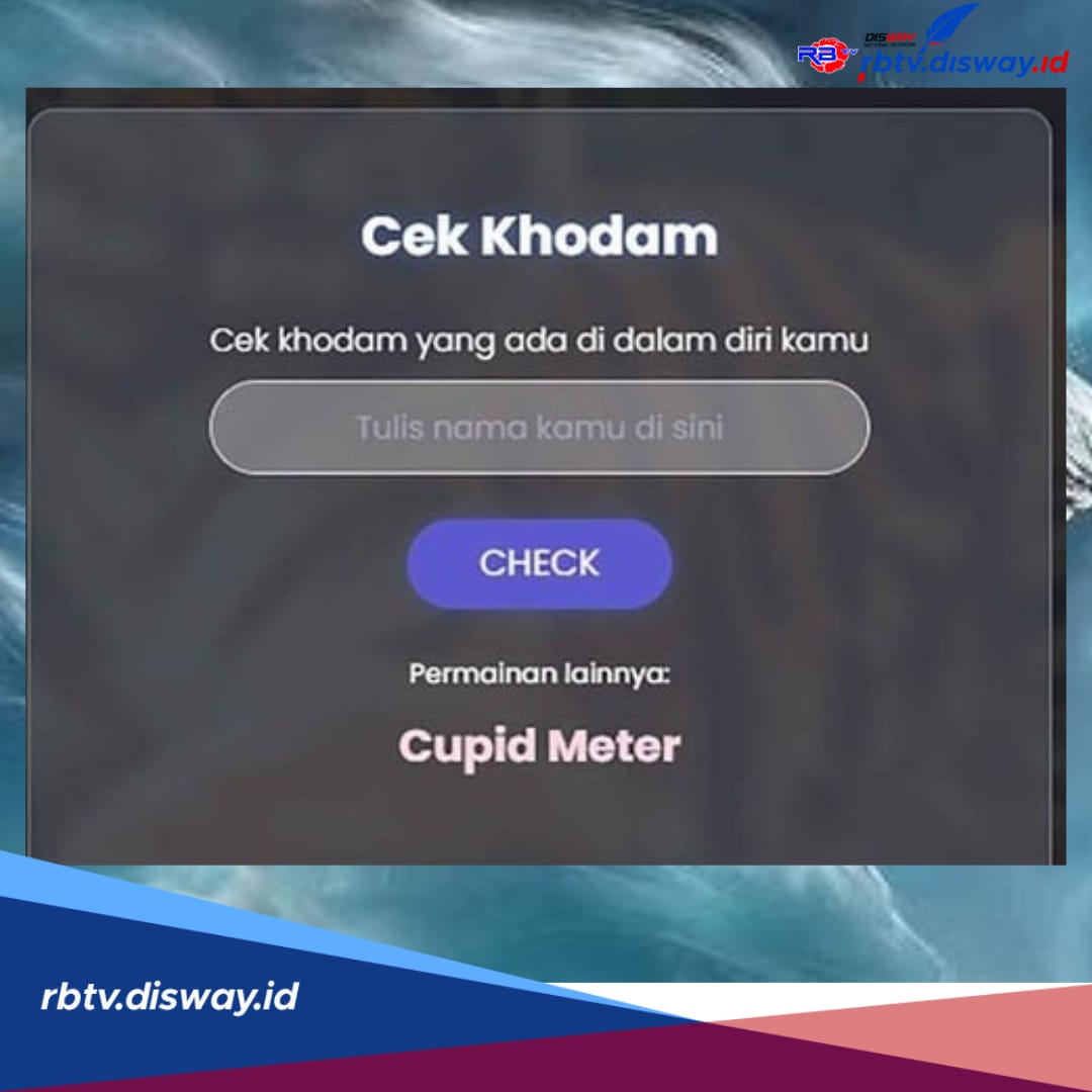 Ramai di Tiktok, Cek Khodam Online Melalui Link Website, Siapa Pendampingmu?