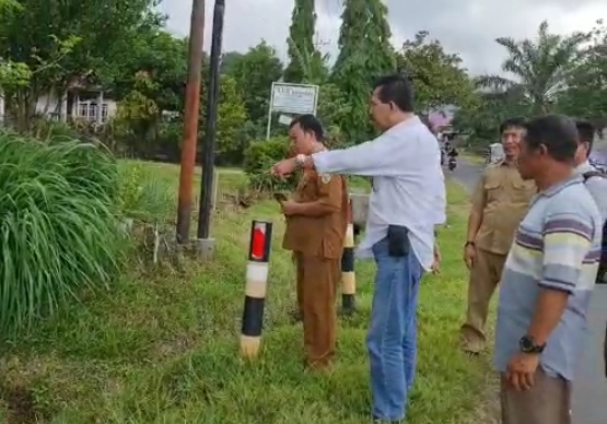 Jaringan Irigasi Kemumu Bakal Diperbaiki, Tantawi Dali Cek Lokasi