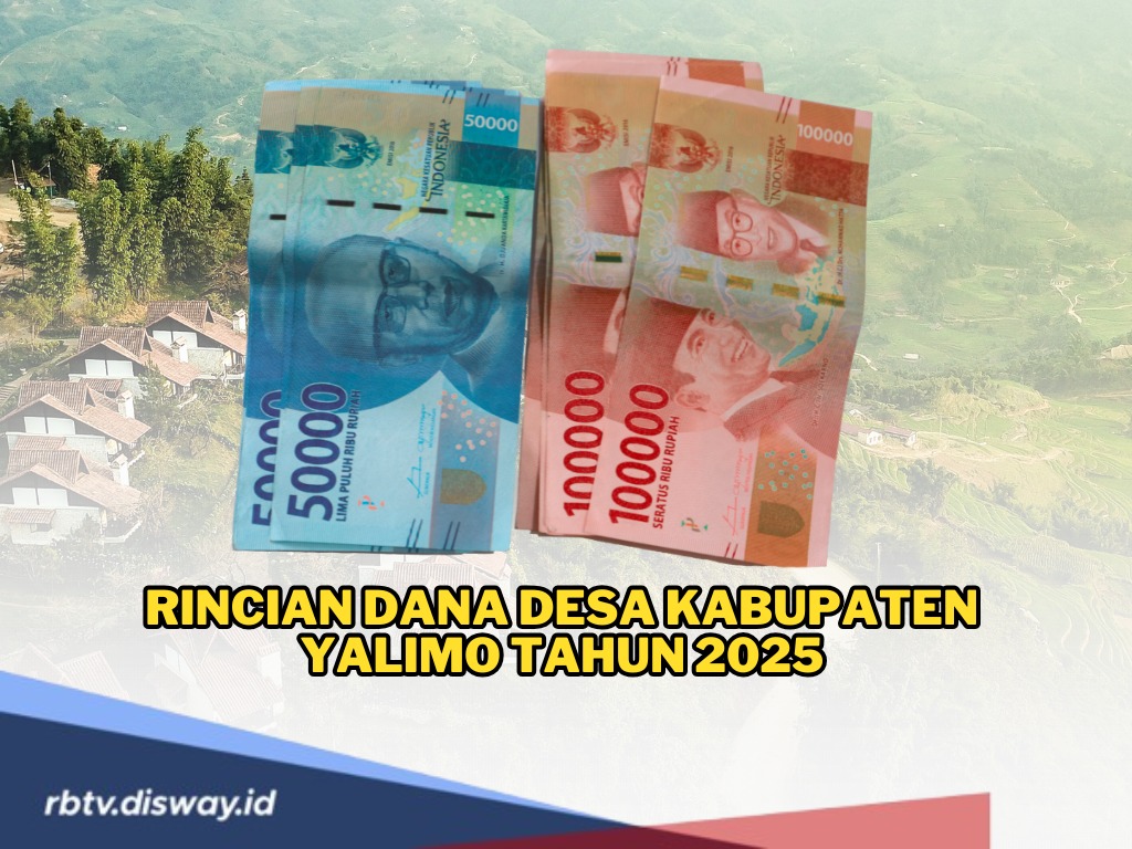 Rincian Dana Desa 2025 Kabupaten Yalimo, Desa yang Mendapatkan Alokasi Dana Lebih dari Rp 1 M