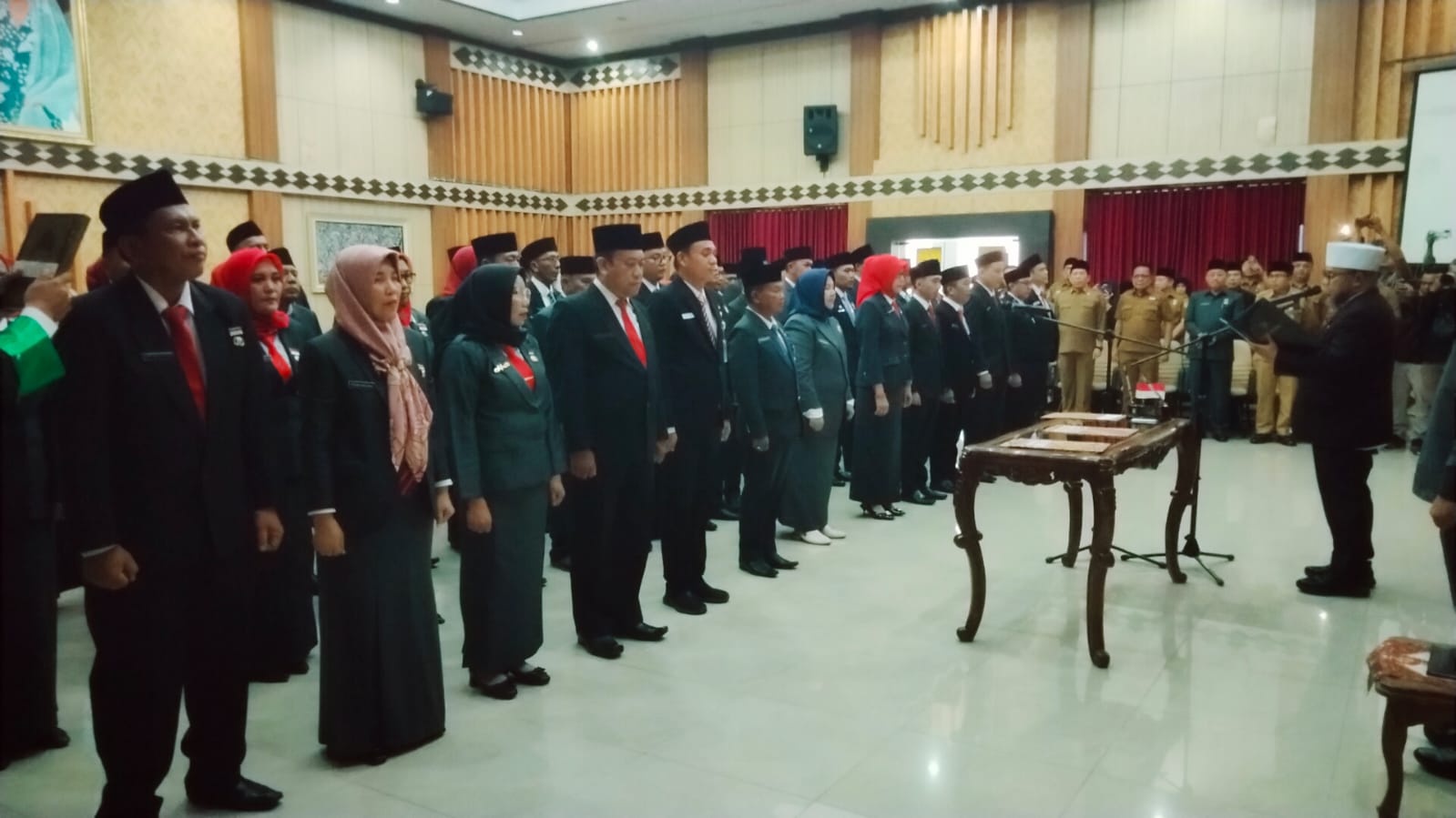 Mutasi Pejabat Pemprov Bengkulu, Ini Daftar Pejabat Baru di Dispora dan Dinas PMD