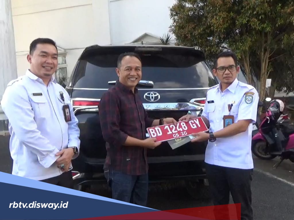 Lelang Langsung, Mobil Eks Ketua DPRD Kepahiang Terjual Rp 148 juta