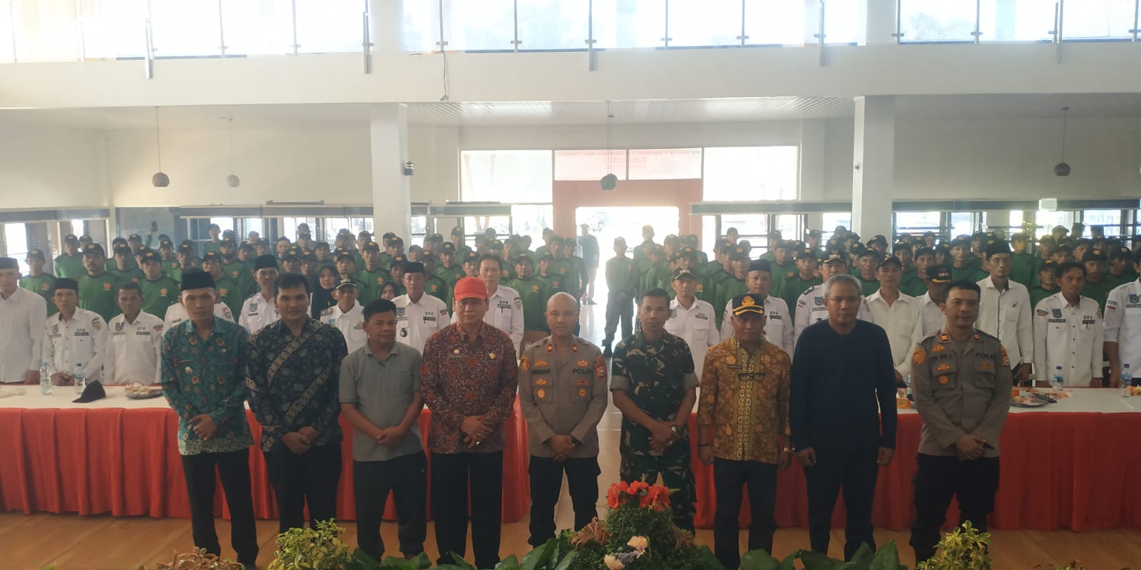 145 Hansip di Kaur Dilatih TNI dan Polri, Guyon Sekda Sudah Mirip Tentara