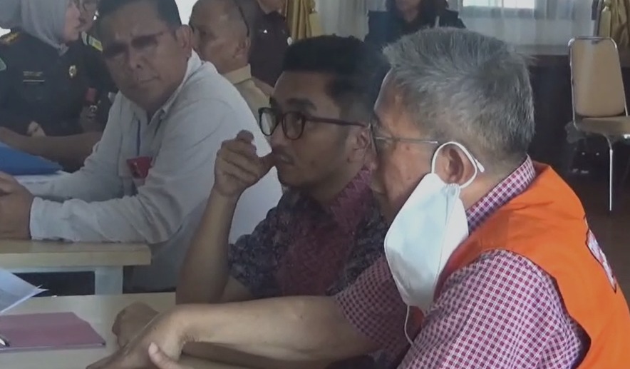 Tersangka Utama Dugaan Korupsi Mega Mall dan PTM Dilimpahkan ke JPU Kejati Bengkulu