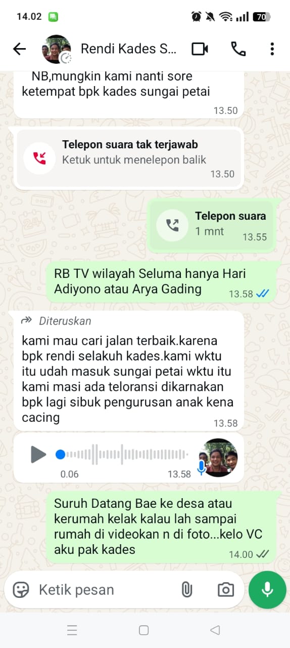 Waspada Penipuan Catut Reporter RBTV, Ancam Kasus