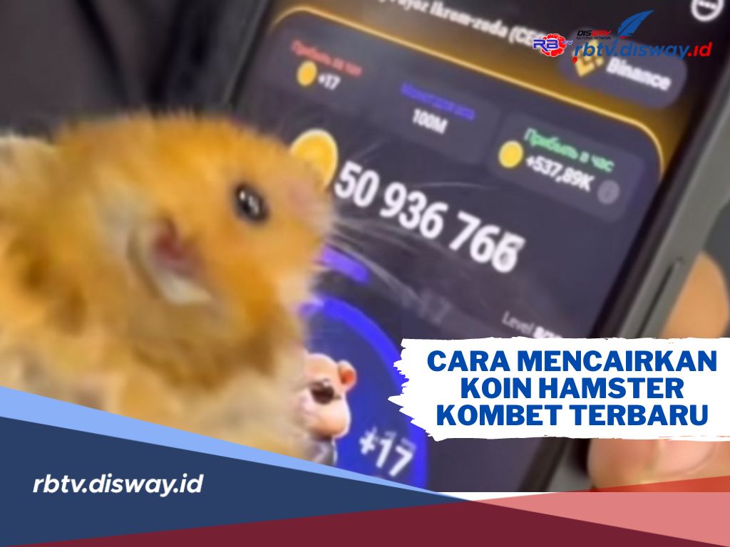 Masih Bingung Caranya? Begini Caranya Mencairkan Koin Hamster Kombat Terbaru