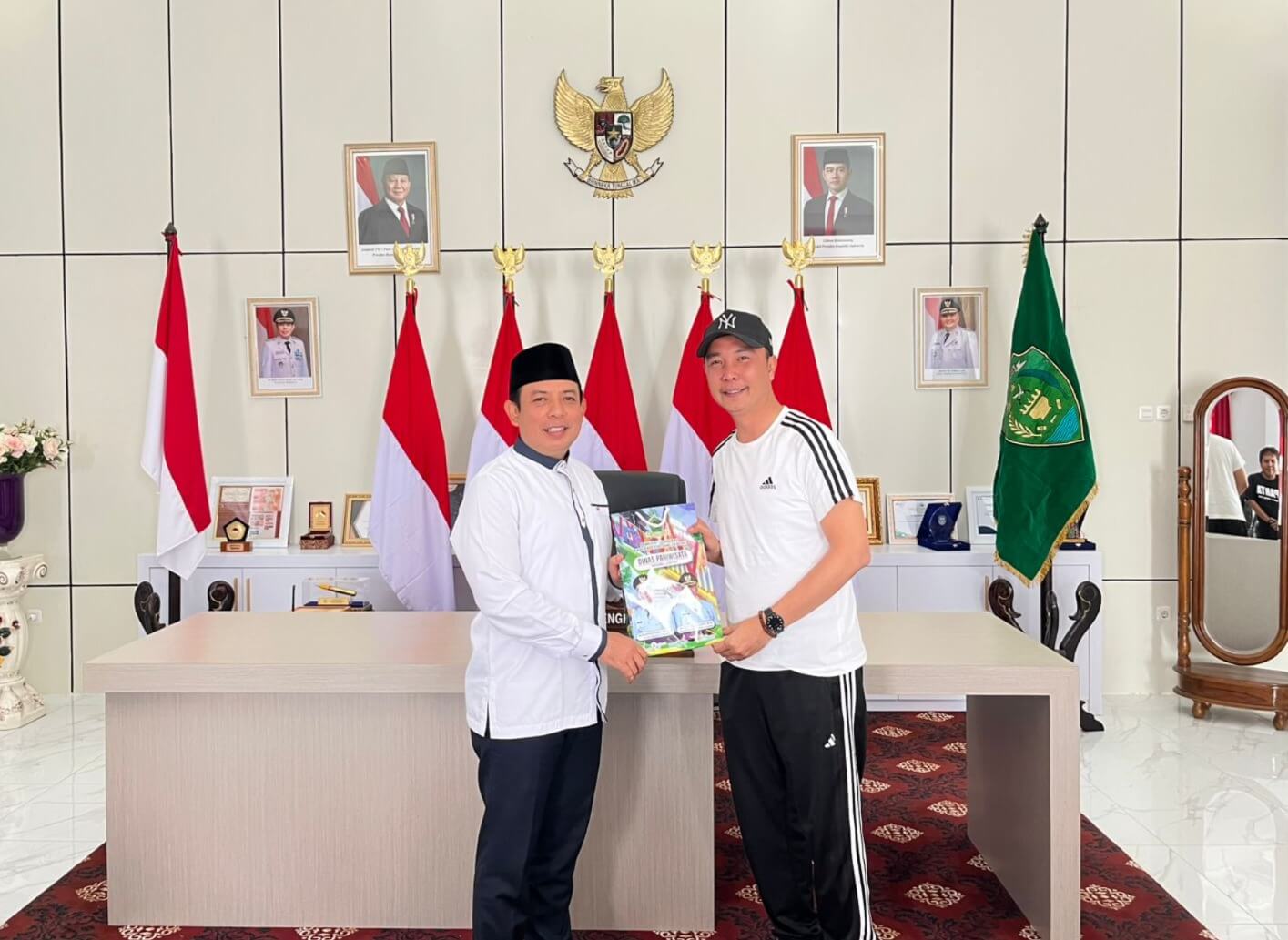 Satu Frekuensi, Walikota Bengkulu dan Bupati Rejang Lebong Bakal Buat MoU Paket Wisata 