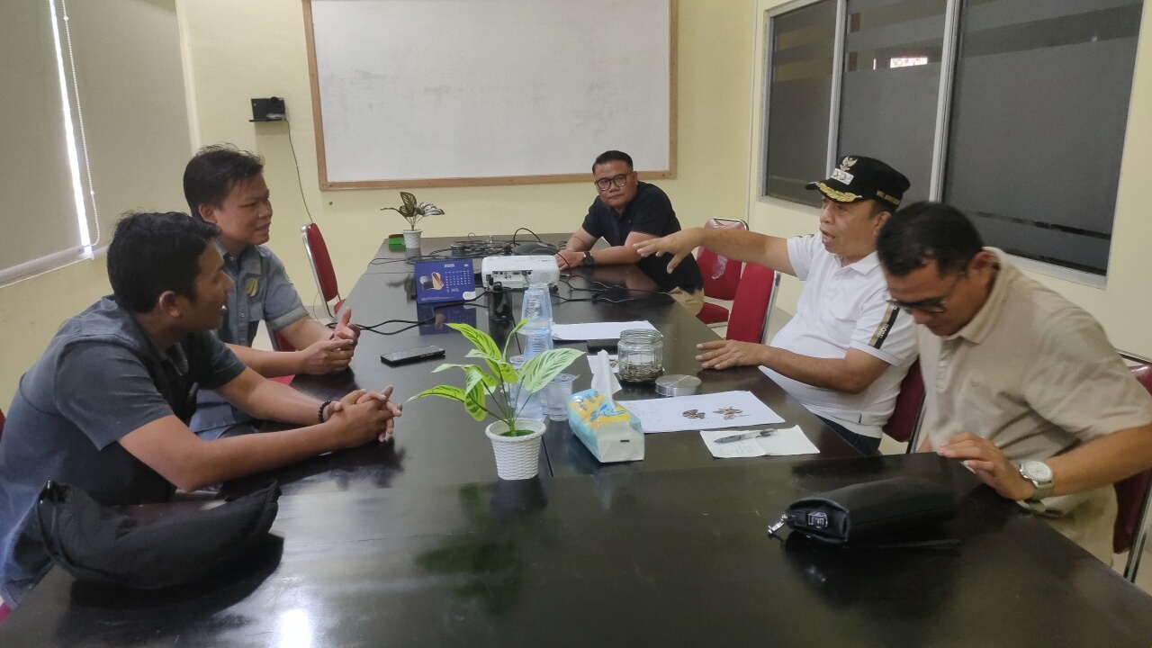 Stabilkan Harga TBS, Distan Seluma Kumpulkan Invoice Setiap Pabrik CPO 