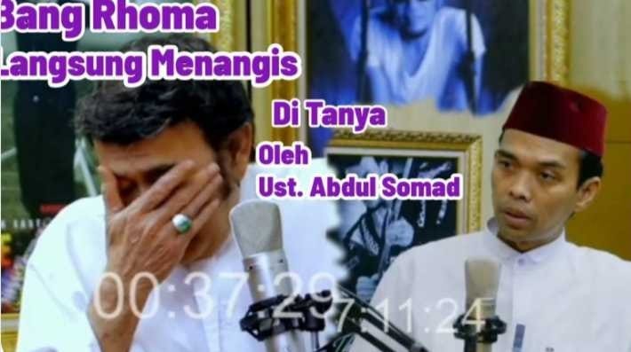 Tidak Percaya Lagu Ini Ciptaannya, Rhoma Irama Tersentuh Sampai Menangis Tersedu-sedu 