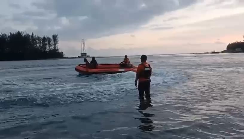 Satu Korban Tenggelam Ditemukan tapi Meninggal Dunia