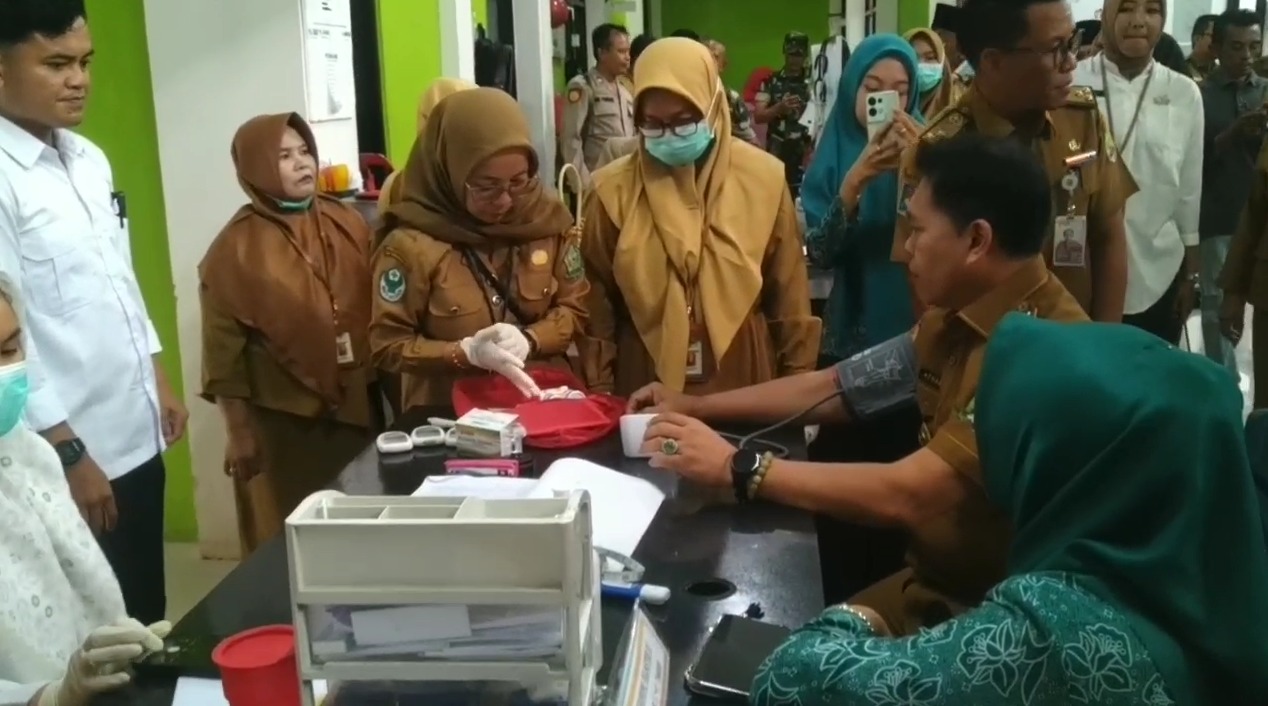 Sebelum Akhir Tahun, Dinkes Lebong Optimis Kejar Target PKG 90 Persen 