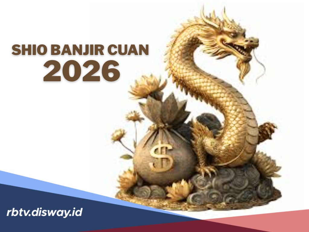Beruntung! 3 Shio Ini Bakal Dibanjiri Cuan Tahun 2026, Ini Peluang yang Bisa Diambil