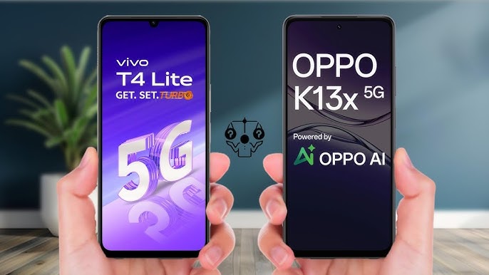 Vivo T4 Lite Vs Oppo K13x 5G, Duel 2 HP dengan Harga Miring